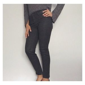 Cherokee Straight Leg Black Jegging Jeans
